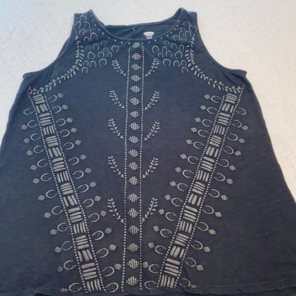 Girls Old Navy A-Line Tank Top-XL (14)